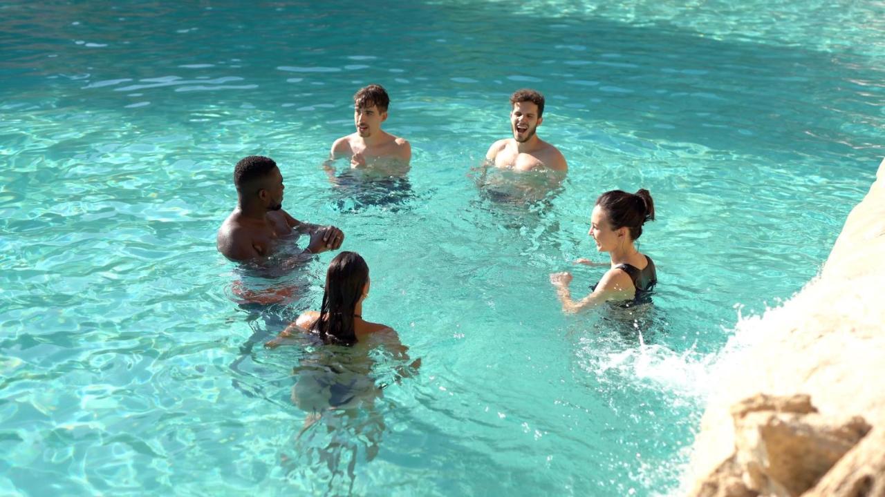 Balneario De Alicun De Las Torres Villanueva de las Torres 외부 사진