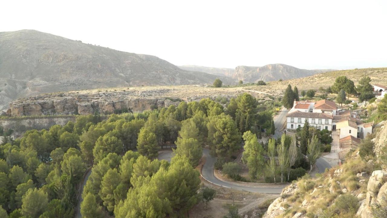 Balneario De Alicun De Las Torres Villanueva de las Torres 외부 사진