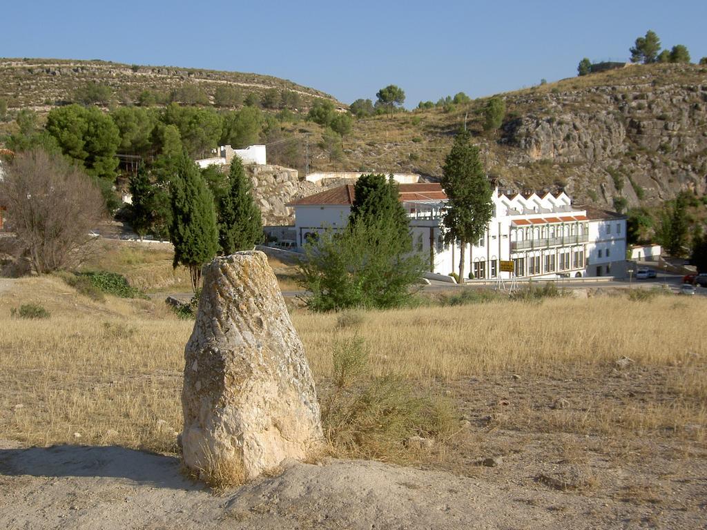 Balneario De Alicun De Las Torres Villanueva de las Torres 외부 사진