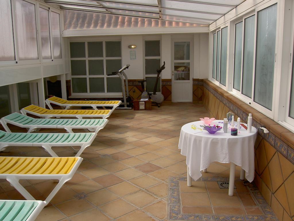 Balneario De Alicun De Las Torres Villanueva de las Torres 외부 사진